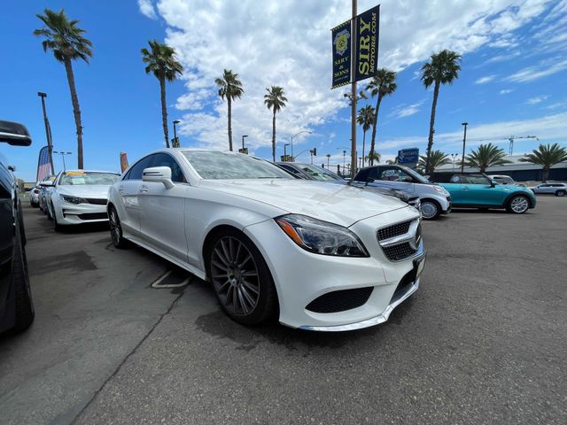 2015 Mercedes-Benz CLS 400