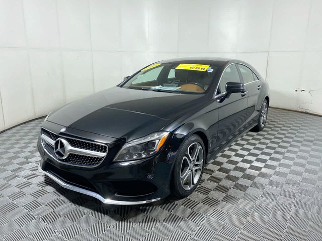 2015 Mercedes-Benz CLS 400