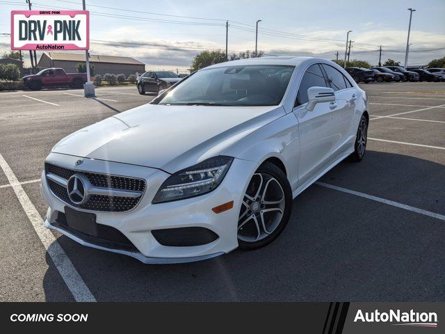 2015 Mercedes-Benz CLS 400