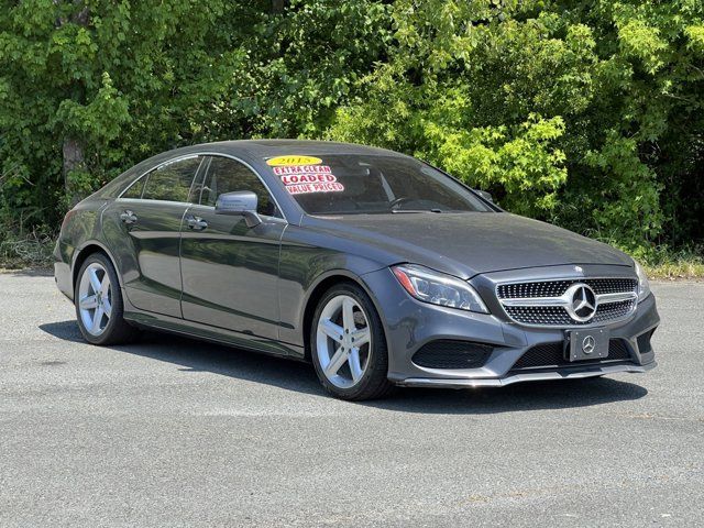 2015 Mercedes-Benz CLS 400