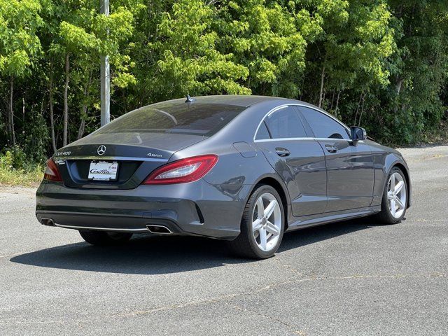 2015 Mercedes-Benz CLS 400