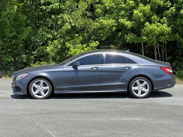 2015 Mercedes-Benz CLS 400