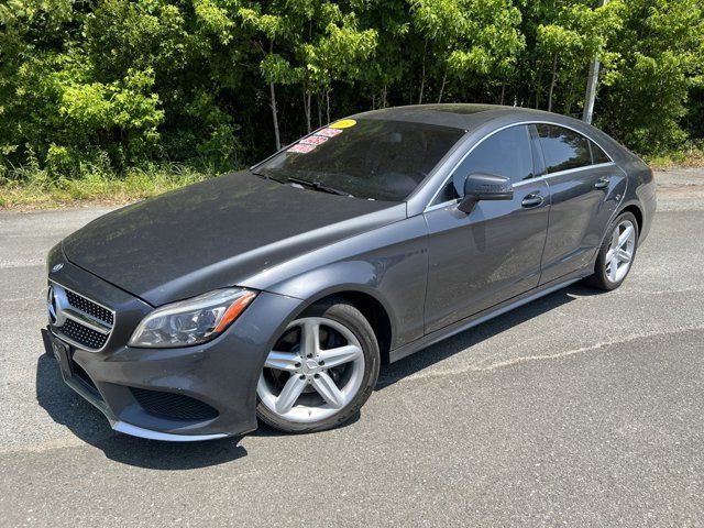 2015 Mercedes-Benz CLS 400