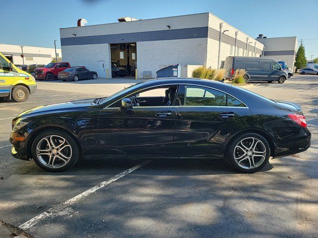 2015 Mercedes-Benz CLS 400