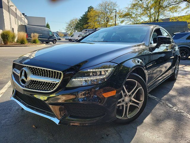 2015 Mercedes-Benz CLS 400