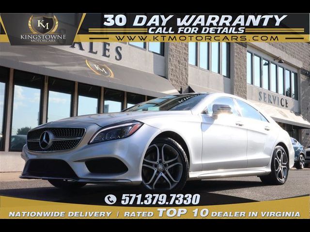 2015 Mercedes-Benz CLS 400