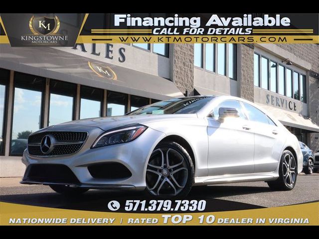 2015 Mercedes-Benz CLS 400