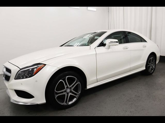 2015 Mercedes-Benz CLS 400