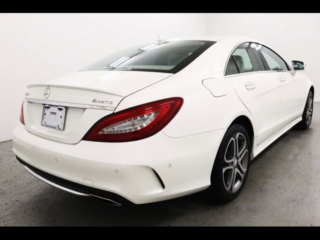 2015 Mercedes-Benz CLS 400