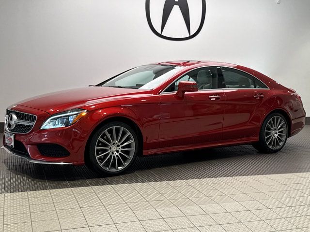 2015 Mercedes-Benz CLS 400