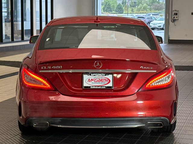 2015 Mercedes-Benz CLS 400