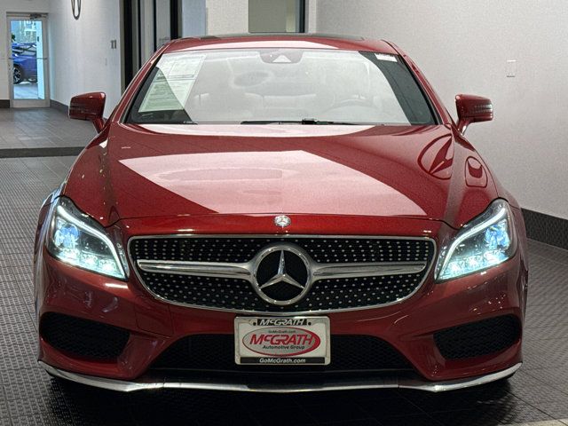 2015 Mercedes-Benz CLS 400