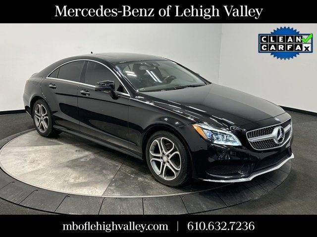 2015 Mercedes-Benz CLS 400