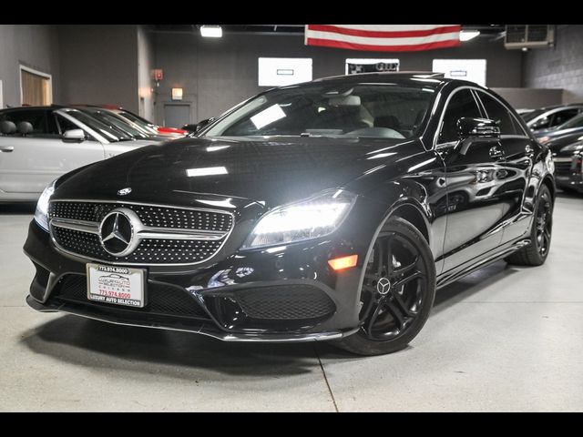 2015 Mercedes-Benz CLS 400