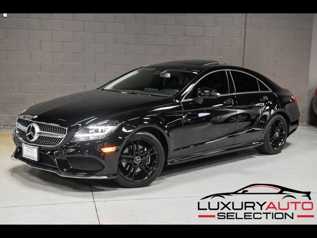 2015 Mercedes-Benz CLS 400