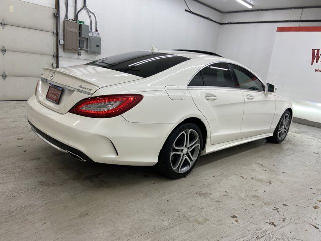 2015 Mercedes-Benz CLS 400