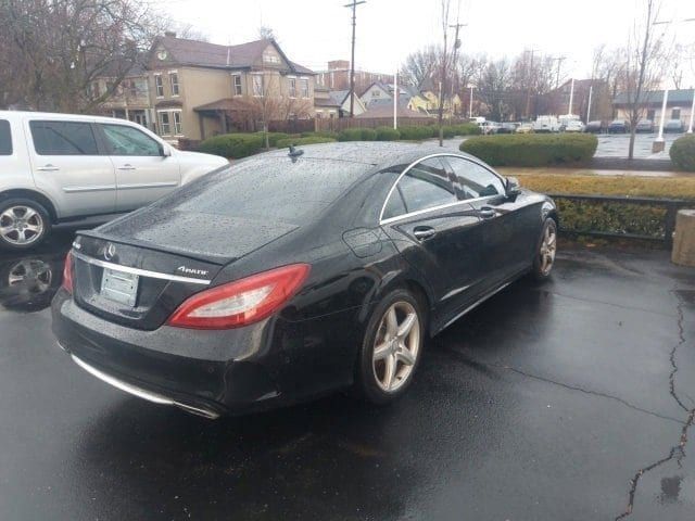 2015 Mercedes-Benz CLS 400