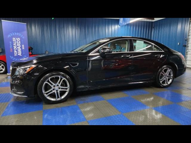 2015 Mercedes-Benz CLS 400