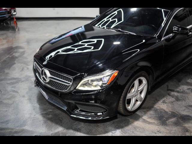 2015 Mercedes-Benz CLS 400