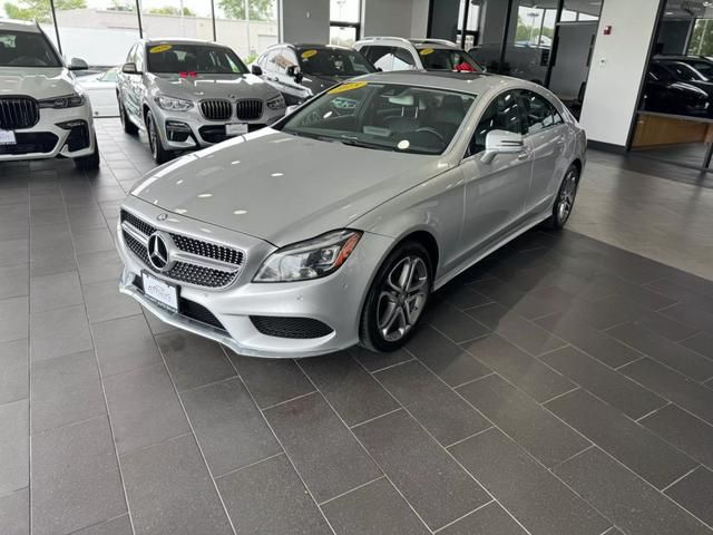 2015 Mercedes-Benz CLS 400