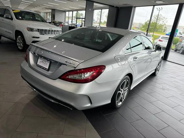 2015 Mercedes-Benz CLS 400