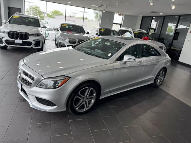 2015 Mercedes-Benz CLS 400