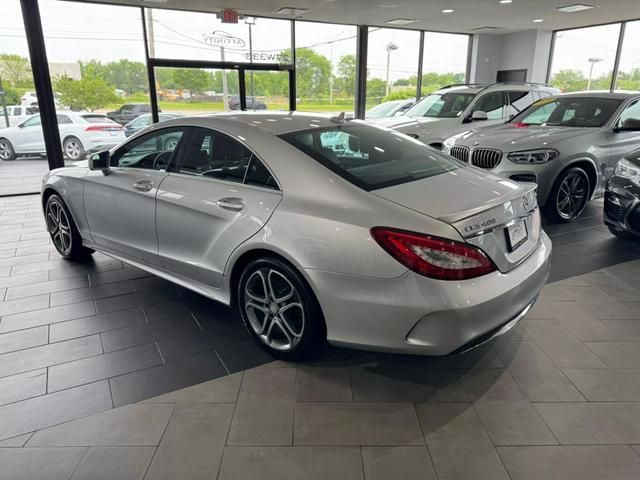 2015 Mercedes-Benz CLS 400