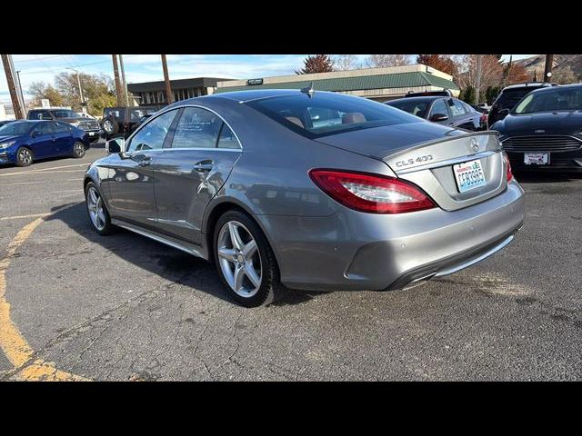 2015 Mercedes-Benz CLS 400