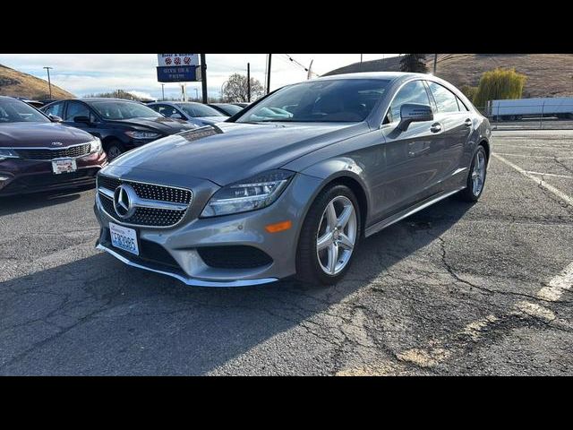 2015 Mercedes-Benz CLS 400