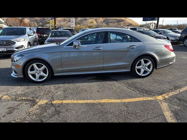 2015 Mercedes-Benz CLS 400