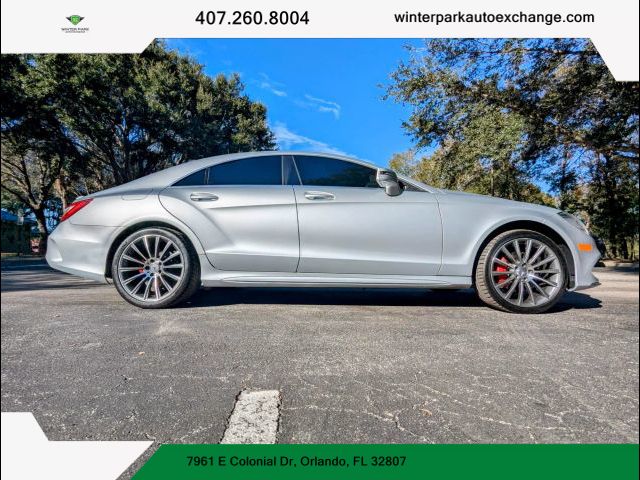 2015 Mercedes-Benz CLS 400