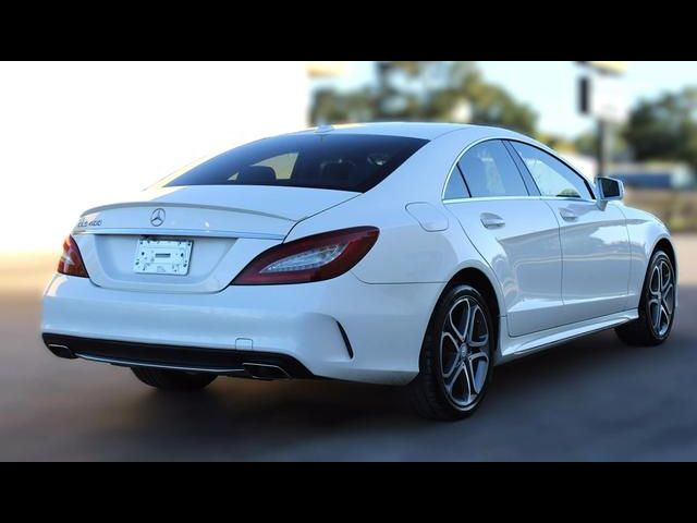 2015 Mercedes-Benz CLS 400