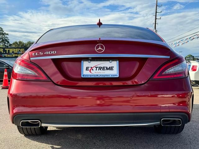 2015 Mercedes-Benz CLS 400