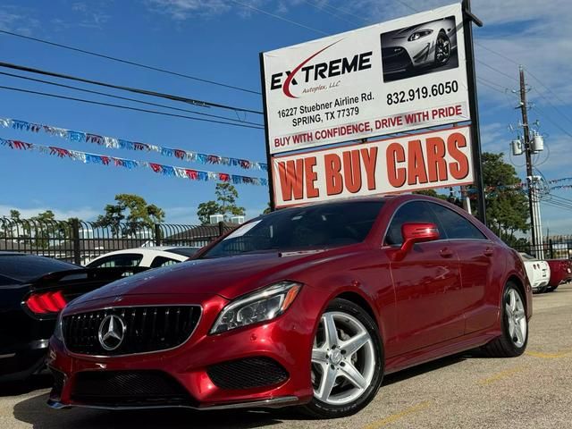 2015 Mercedes-Benz CLS 400