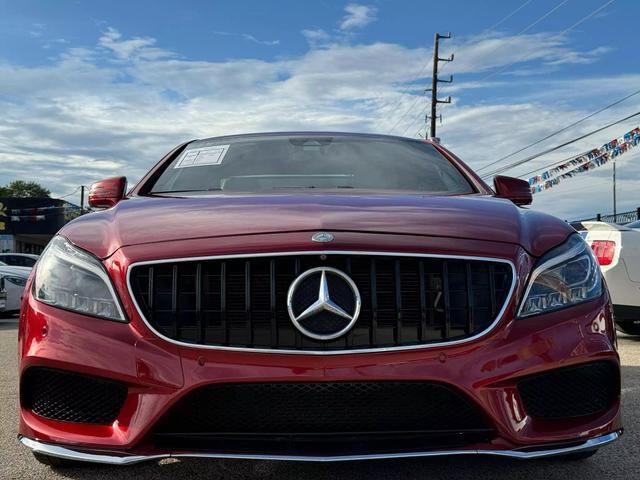 2015 Mercedes-Benz CLS 400