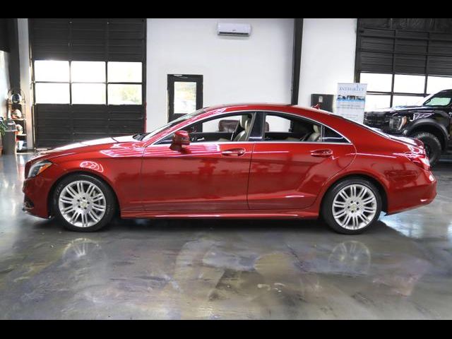 2015 Mercedes-Benz CLS 400