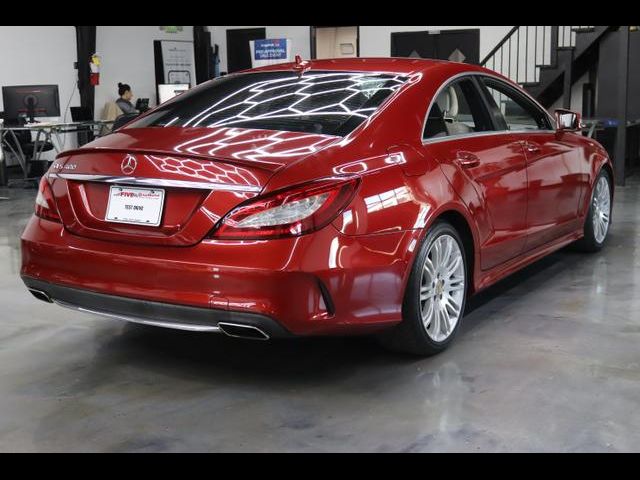 2015 Mercedes-Benz CLS 400