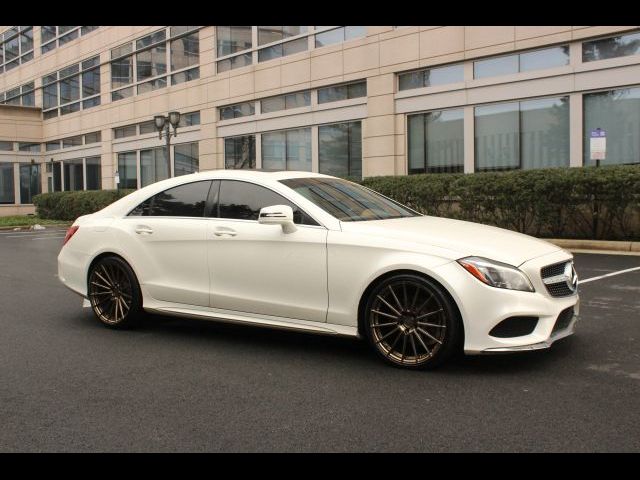 2015 Mercedes-Benz CLS 400