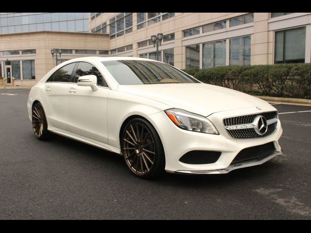 2015 Mercedes-Benz CLS 400