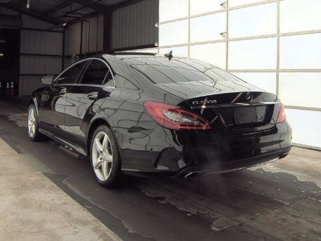 2015 Mercedes-Benz CLS 550