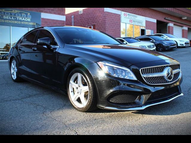 2015 Mercedes-Benz CLS 550