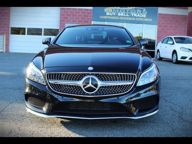 2015 Mercedes-Benz CLS 550