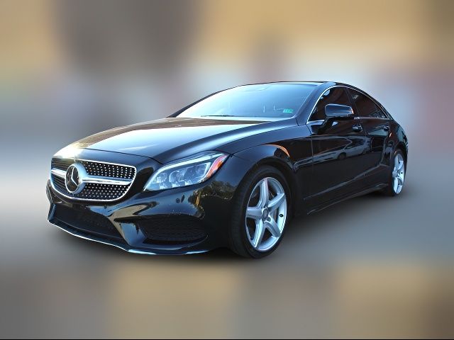 2015 Mercedes-Benz CLS 550