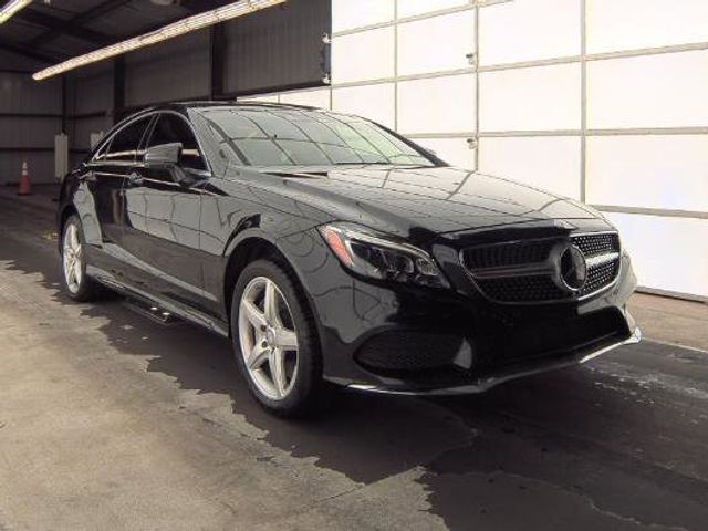 2015 Mercedes-Benz CLS 550