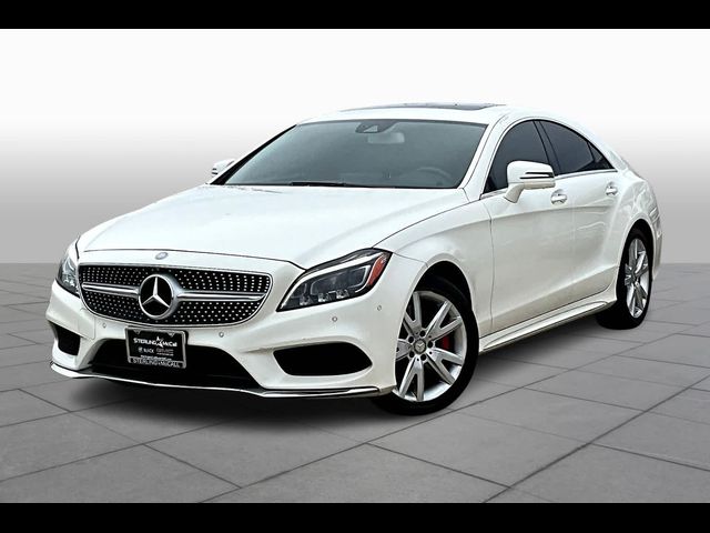 2015 Mercedes-Benz CLS 550