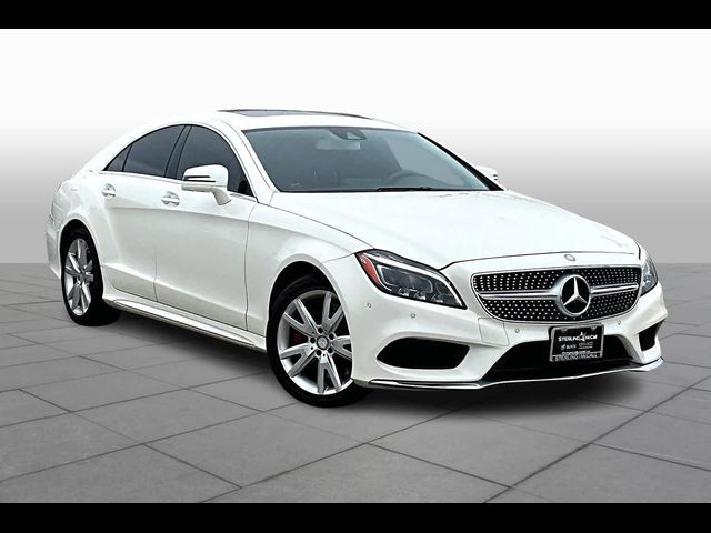 2015 Mercedes-Benz CLS 550