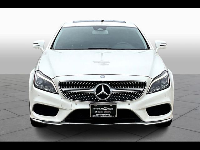 2015 Mercedes-Benz CLS 550