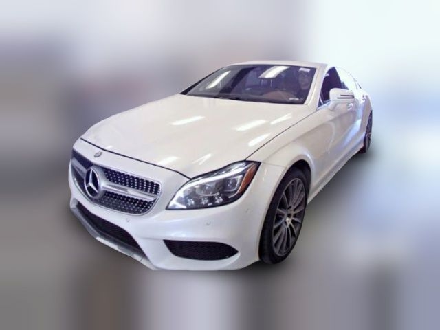 2015 Mercedes-Benz CLS 550