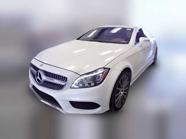 2015 Mercedes-Benz CLS 550