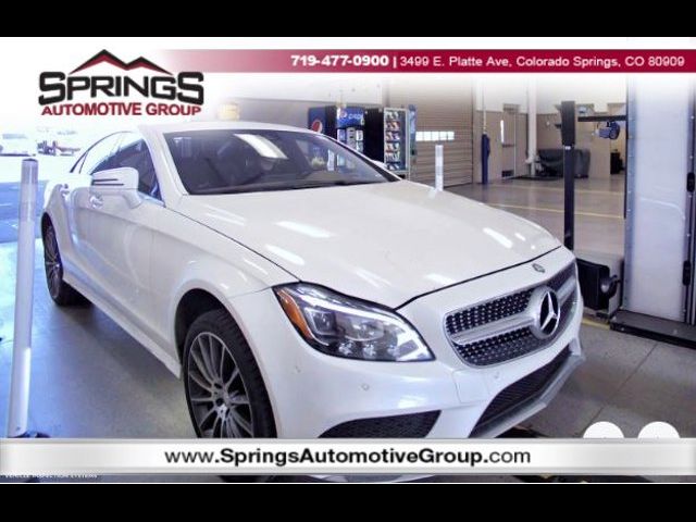 2015 Mercedes-Benz CLS 550